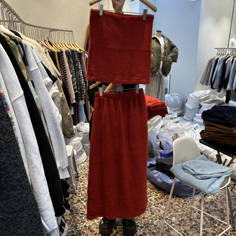 THE LINE-Q東大門㊣實拍女裝新品推薦真品25秋冬熱賣套裝THE LINE-Q套裝