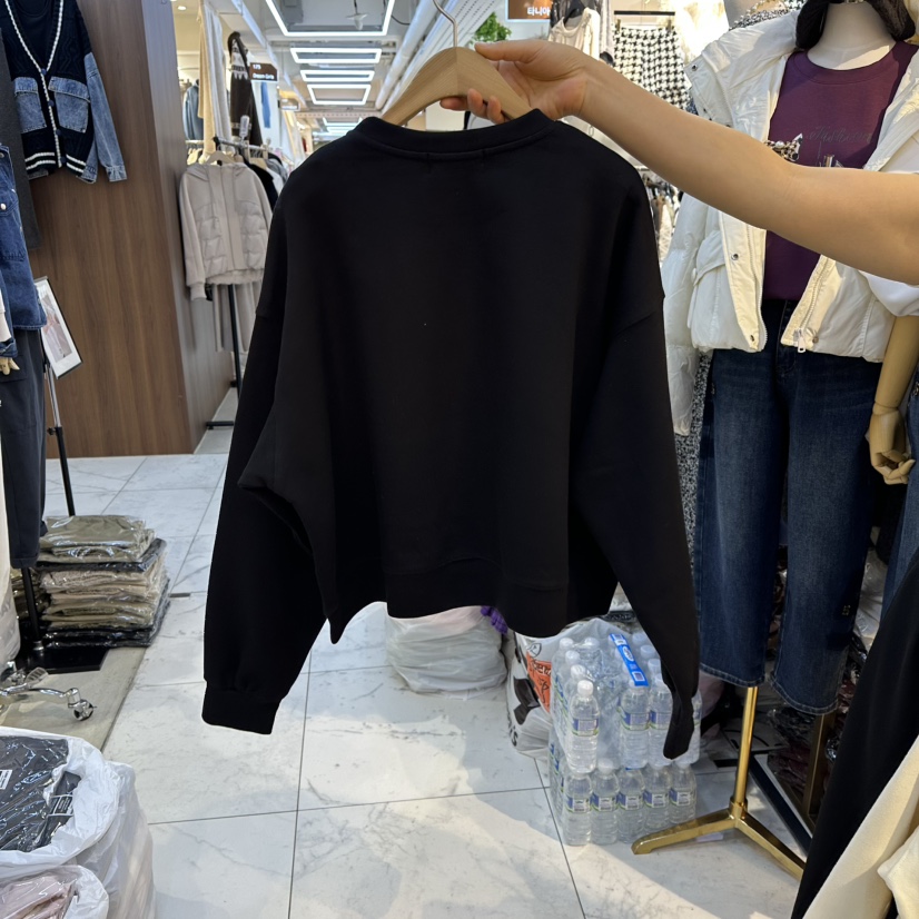 COCO HOLIC韓國代購㊣女裝新品職業人氣時尚25秋冬推薦衛衣COCO HOLIC衛衣