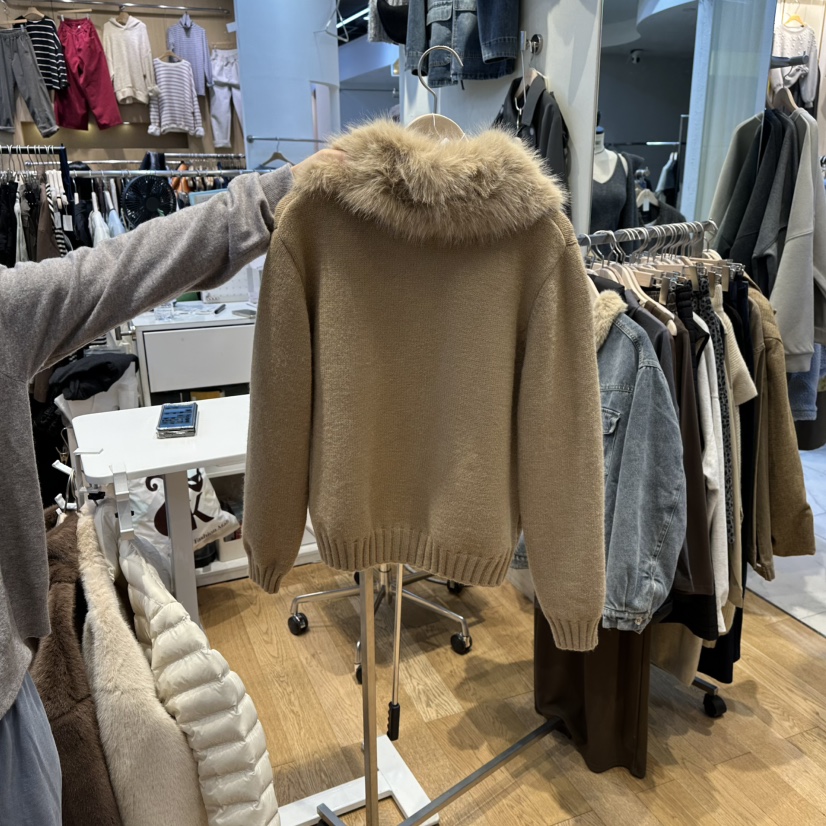 TARA東大門㊣直郵女士新款職業休閑25秋冬人氣推薦熱賣針織衫TARA針織衫