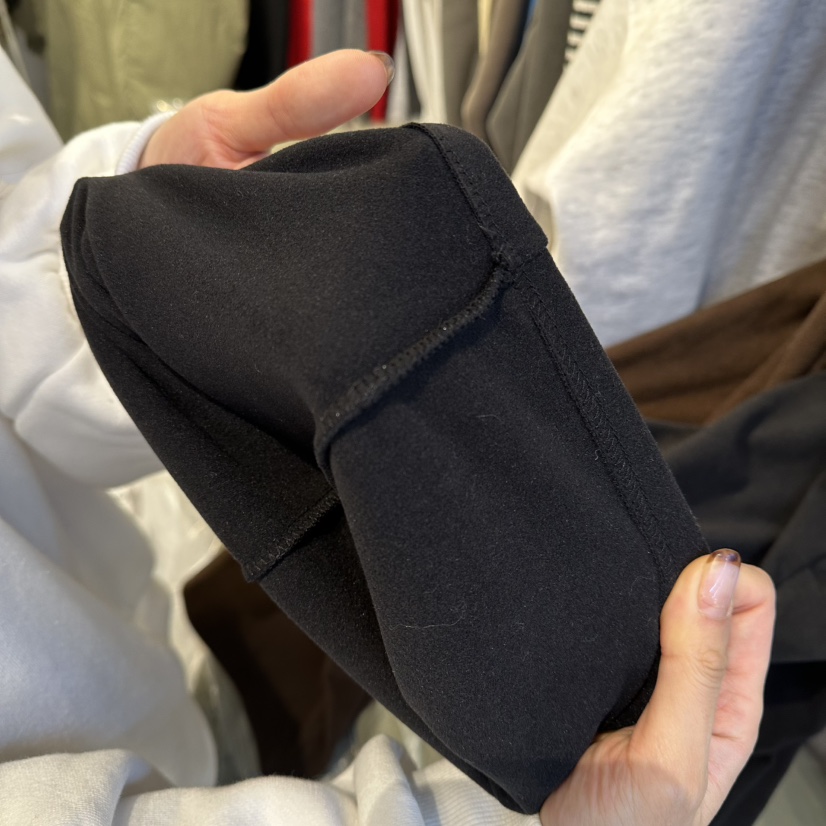 MORAN韓國直郵㊣女士新款熱賣真品25秋冬時尚休閑職業裙褲保暖MORAN/MOSCO裙褲