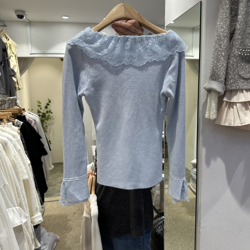 BELITA韓國直郵㊣女裝新款熱賣25秋冬職業推薦休閑真品針織衫BELITA針織衫