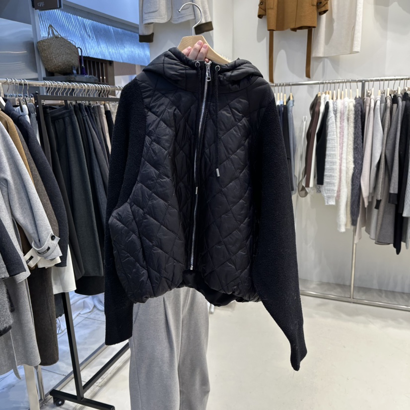 HOT PLACE韓國直郵㊣女士新品25秋冬人氣熱賣休閑夾克絎縫HOT PLACE_ISSUE/DREAM GIRIS夾克圖色3