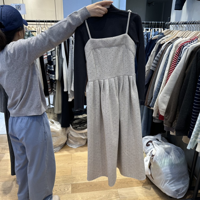 TARA東大門㊣實拍女士新品職業熱賣真品人氣25秋冬時尚套裝TARA套裝圖色1