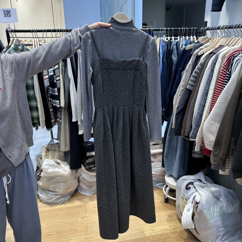 TARA東大門㊣實拍女士新品職業熱賣真品人氣25秋冬時尚套裝TARA套裝圖色2