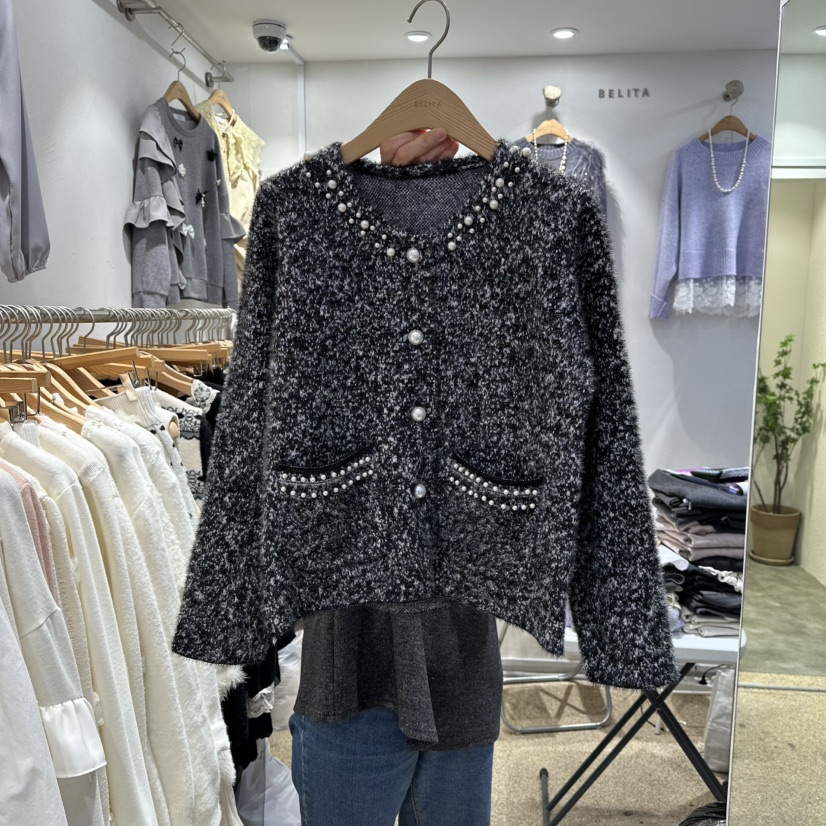 BELITA韓國代購㊣女士新款真品休閑職業推薦人氣時尚熱賣夾克BELITA夾克圖色2