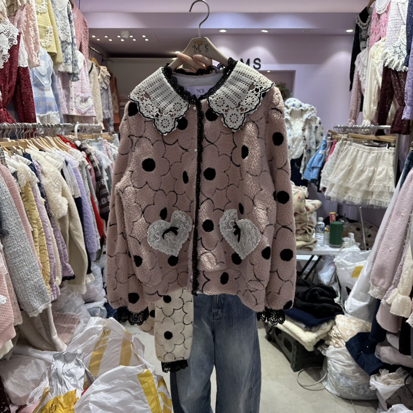 MS韓國直郵㊣女士新款時尚休閑推薦職業人氣熱賣真品針織衫MS針織衫圖色1