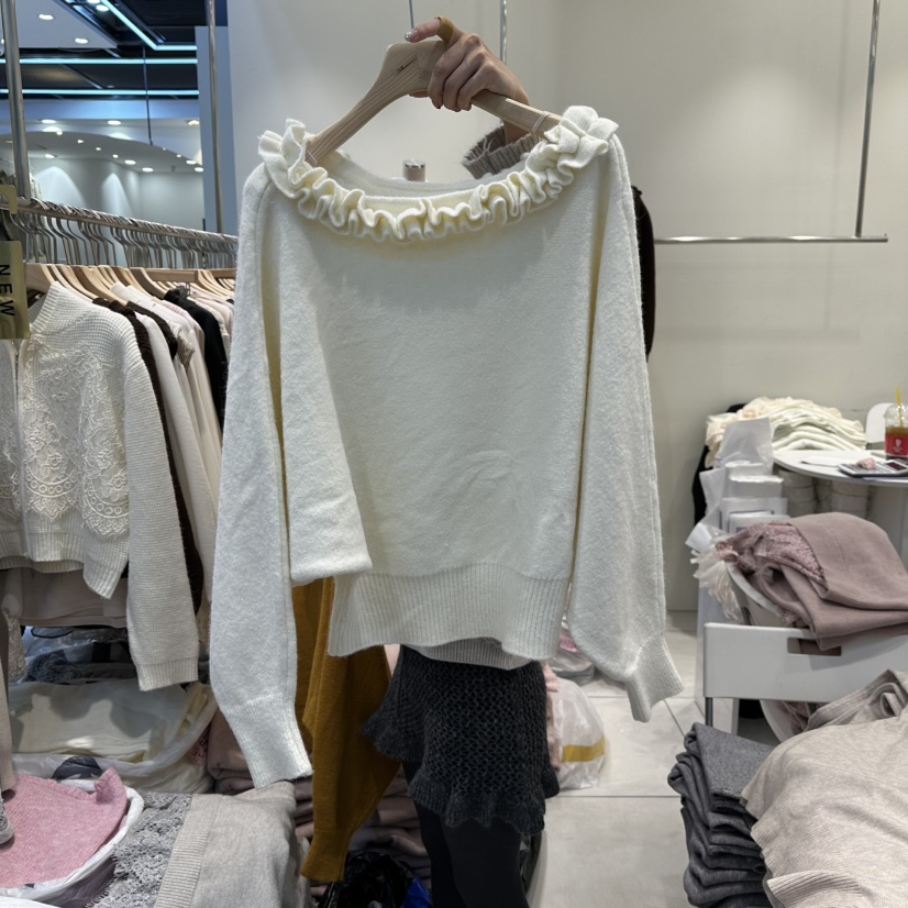 BLUE RIBBON東大門㊣代購女裝新品休閑人氣時尚25秋冬針織衫BLUE RIBBON針織衫圖色2