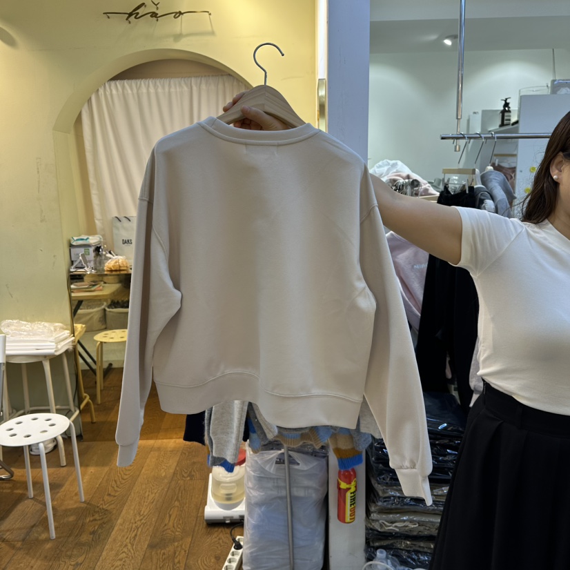 COCO HOLIC東大門㊣代購女裝新款職業推薦熱賣時尚人氣衛衣COCO HOLIC衛衣