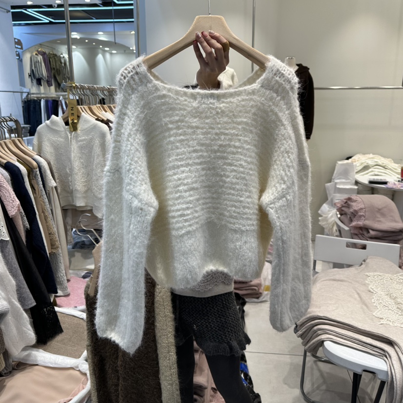 BLUE RIBBON韓國代購㊣女裝新款真品休閑人氣職業熱賣毛衣BLUE RIBBON毛衣