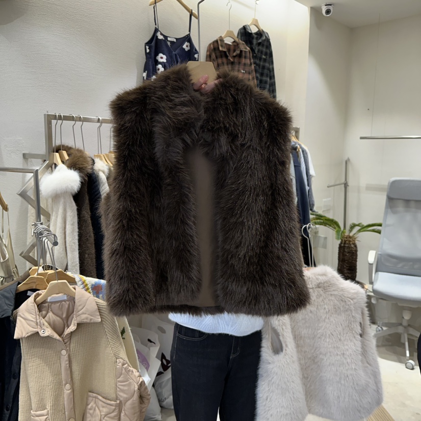 HIPTIQUE東大門㊣代購女裝新品職業人氣25秋冬推薦休閑馬甲HIPTIQUE馬甲圖色2