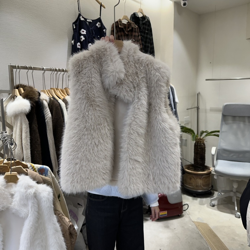 HIPTIQUE東大門㊣代購女裝新品職業人氣25秋冬推薦休閑馬甲HIPTIQUE馬甲圖色3