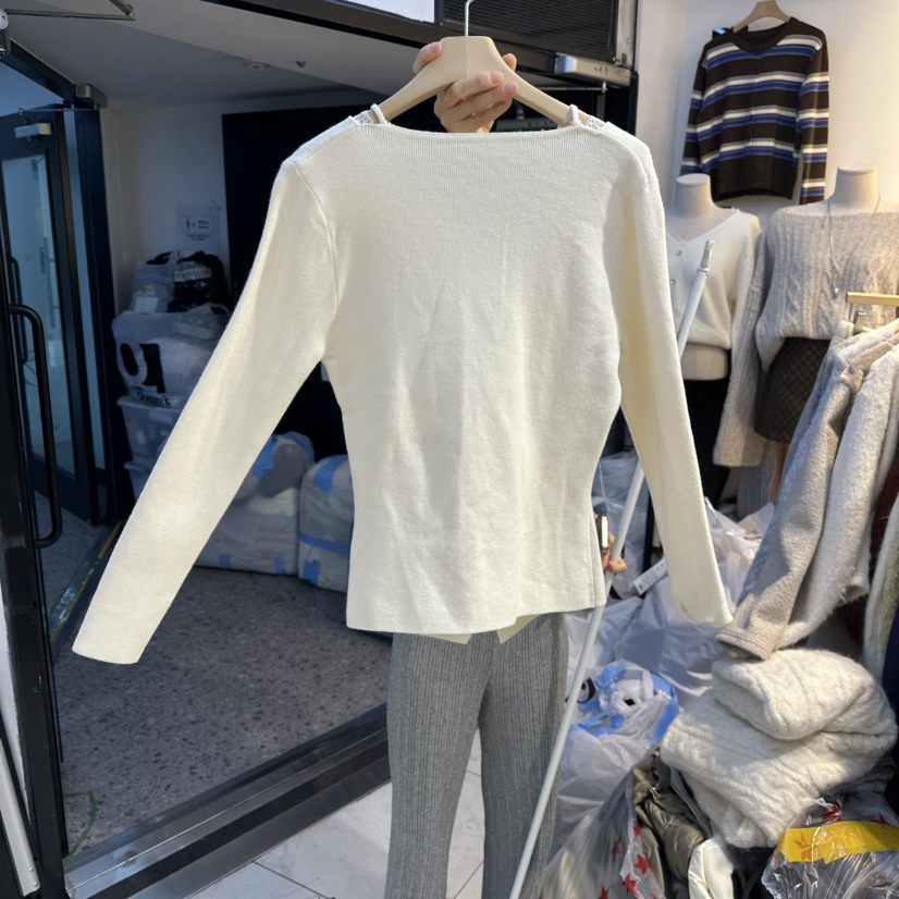 HARU-Q東大門㊣直郵女裝新品熱賣真品休閑推薦人氣職業針織衫HARU-Q針織衫