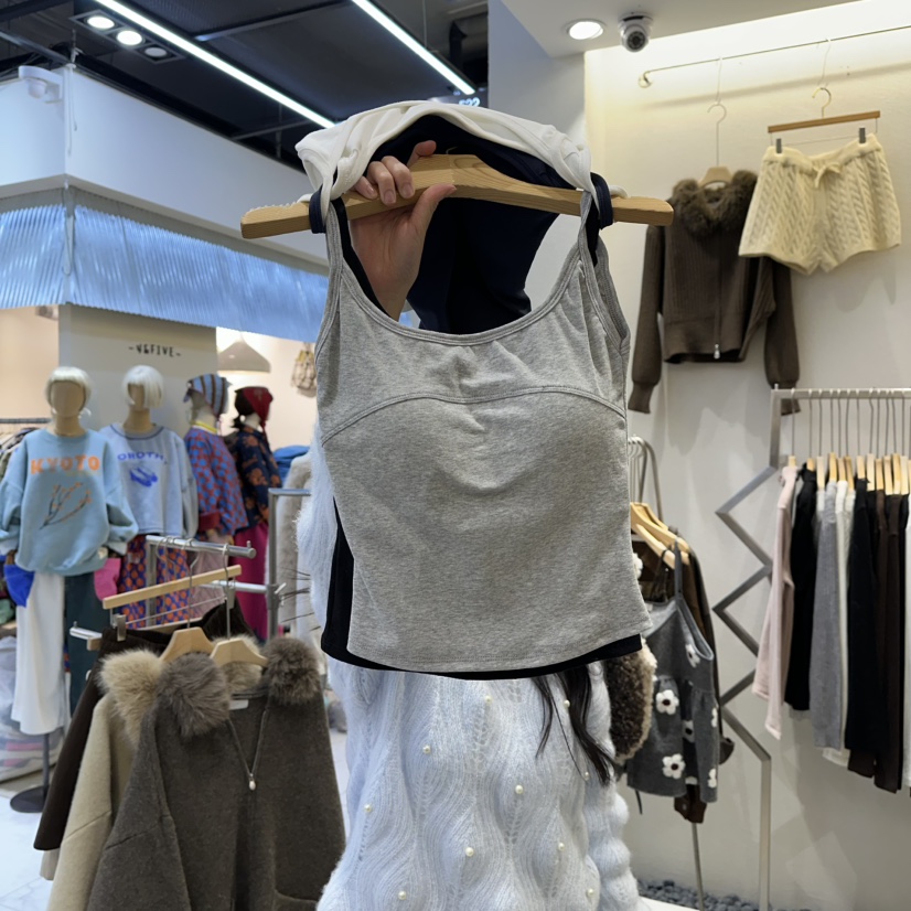 HIPTIQUE韓國代購㊣女裝新款職業時尚推薦熱賣真品吊帶背心HIPTIQUE吊帶/背心圖色3