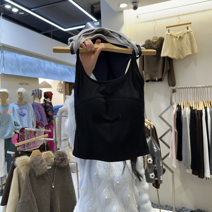 HIPTIQUE韓國代購㊣女裝新款職業時尚推薦熱賣真品吊帶背心HIPTIQUE吊帶/背心圖色4黑色