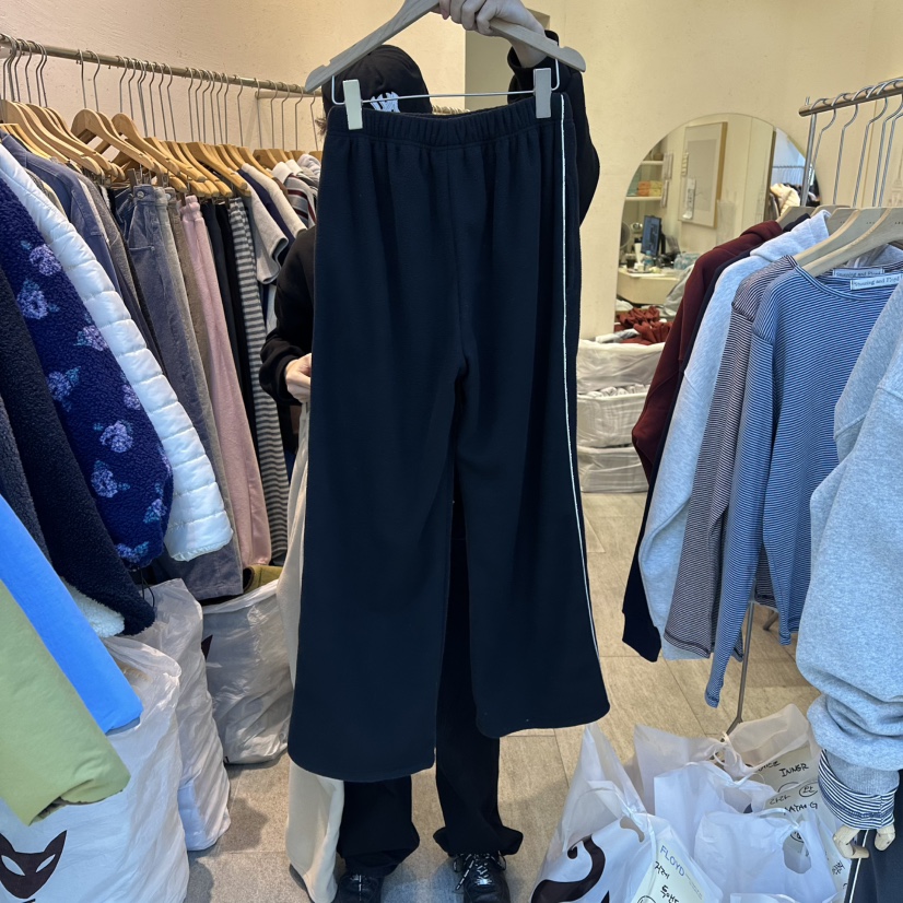 AND FLOYD韓國直郵㊣女士新品人氣休閑25秋冬推薦休閑褲加絨stunning and Floyd休閑褲