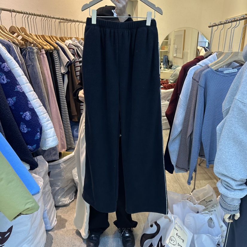 AND FLOYD韓國直郵㊣女士新品人氣休閑25秋冬推薦休閑褲加絨stunning and Floyd休閑褲圖色3