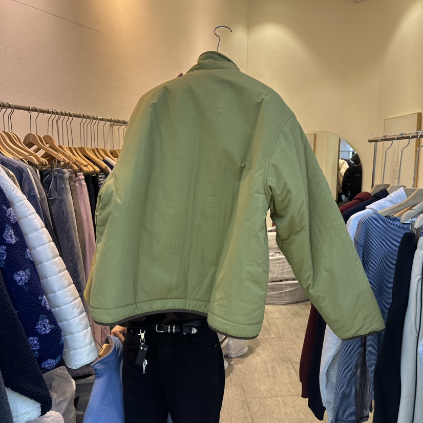 AND FLOYD韓國代購㊣女裝新款人氣推薦25秋冬真品休閑夾克stunning and Floyd夾克