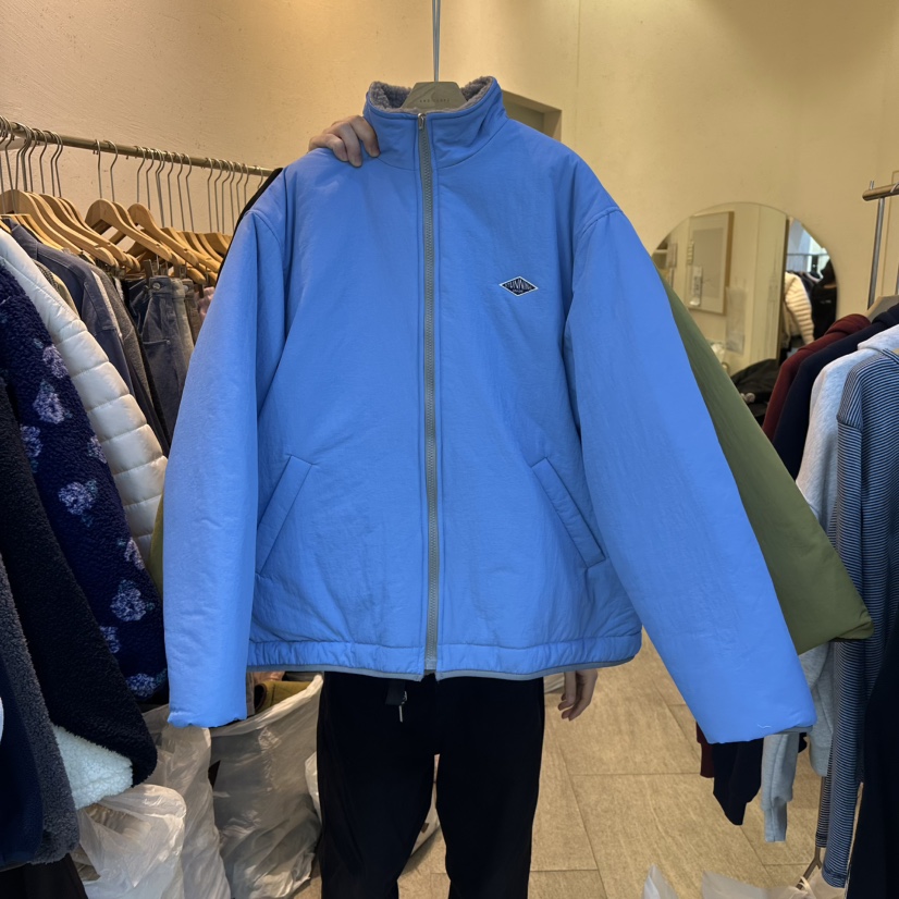 AND FLOYD韓國代購㊣女裝新款人氣推薦25秋冬真品休閑夾克stunning and Floyd夾克圖色1