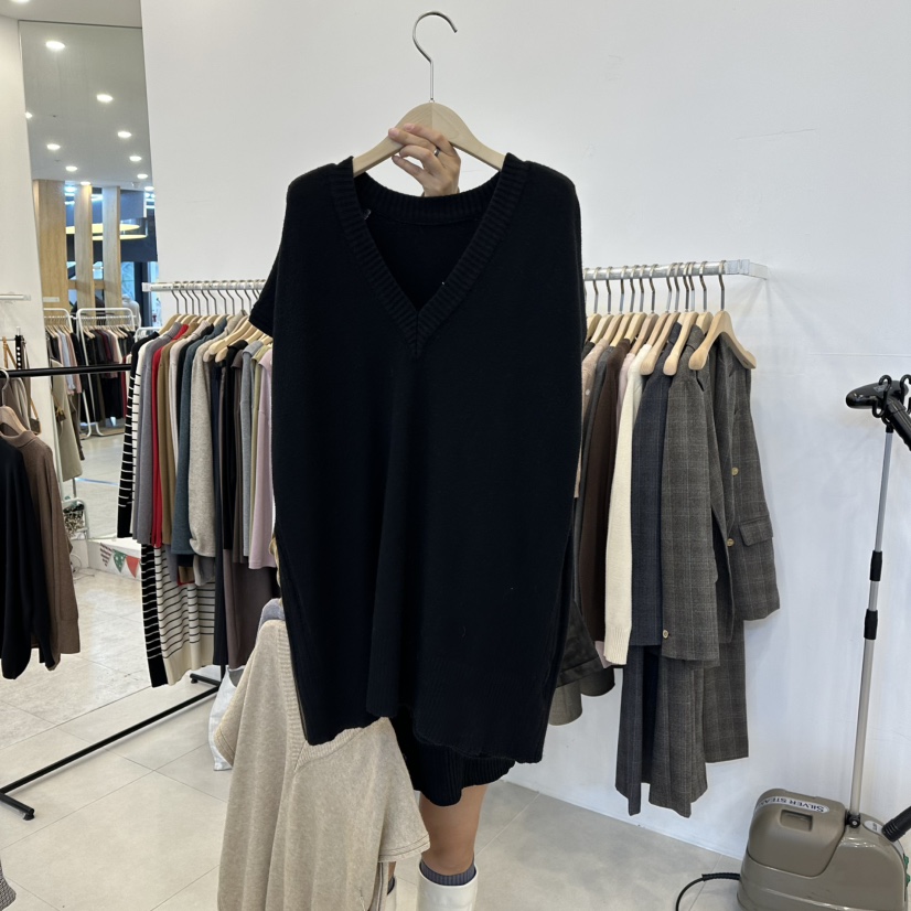 FUNNY POWDER韓國代購㊣女裝新款真品推薦人氣熱賣時尚針織衫THE FUNNY針織衫圖色3