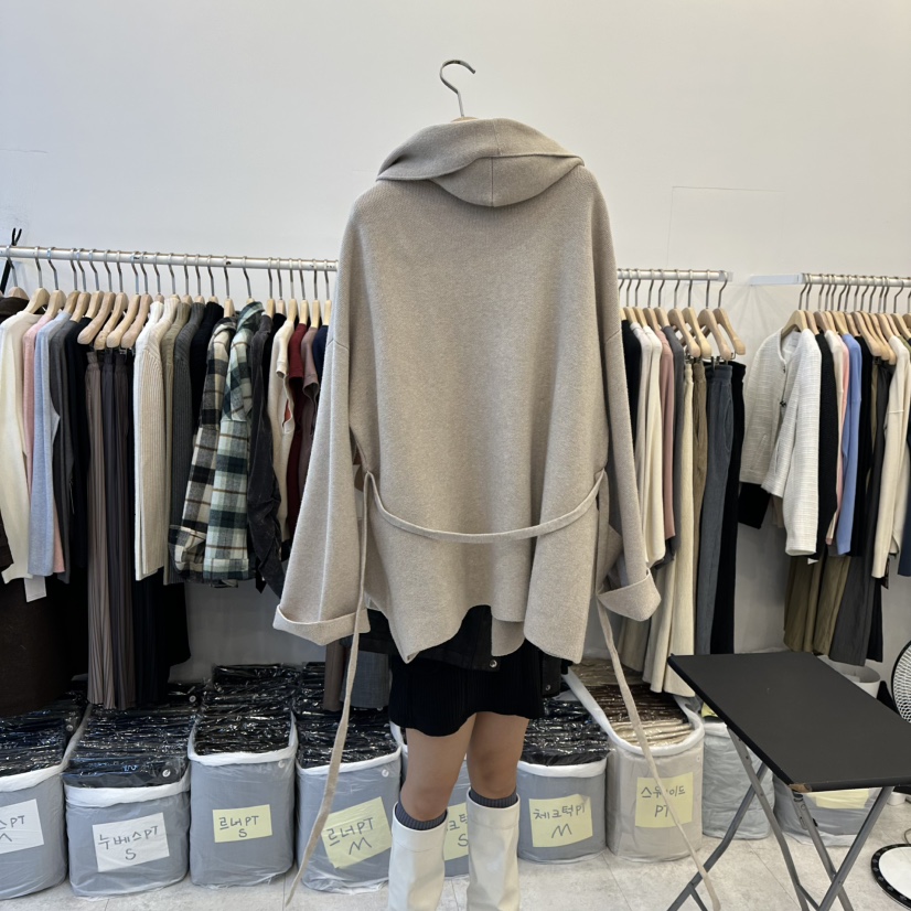 FUNNY POWDER韓國代購㊣女士新款真品職業時尚夾克口袋連帽THE FUNNY夾克