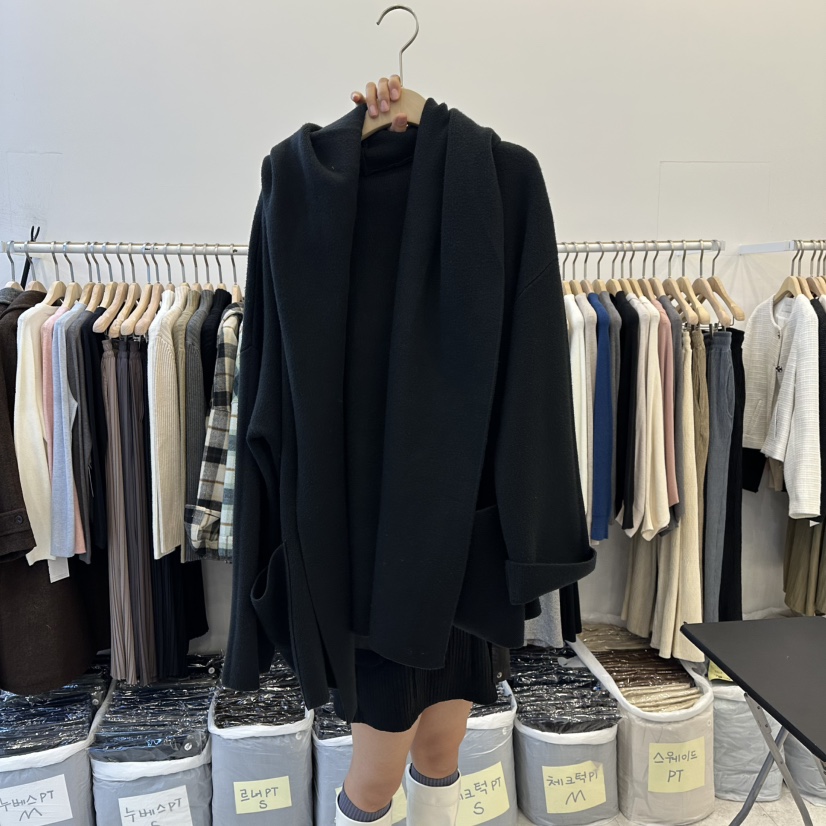 FUNNY POWDER韓國代購㊣女士新款真品職業時尚夾克口袋連帽THE FUNNY夾克圖色3