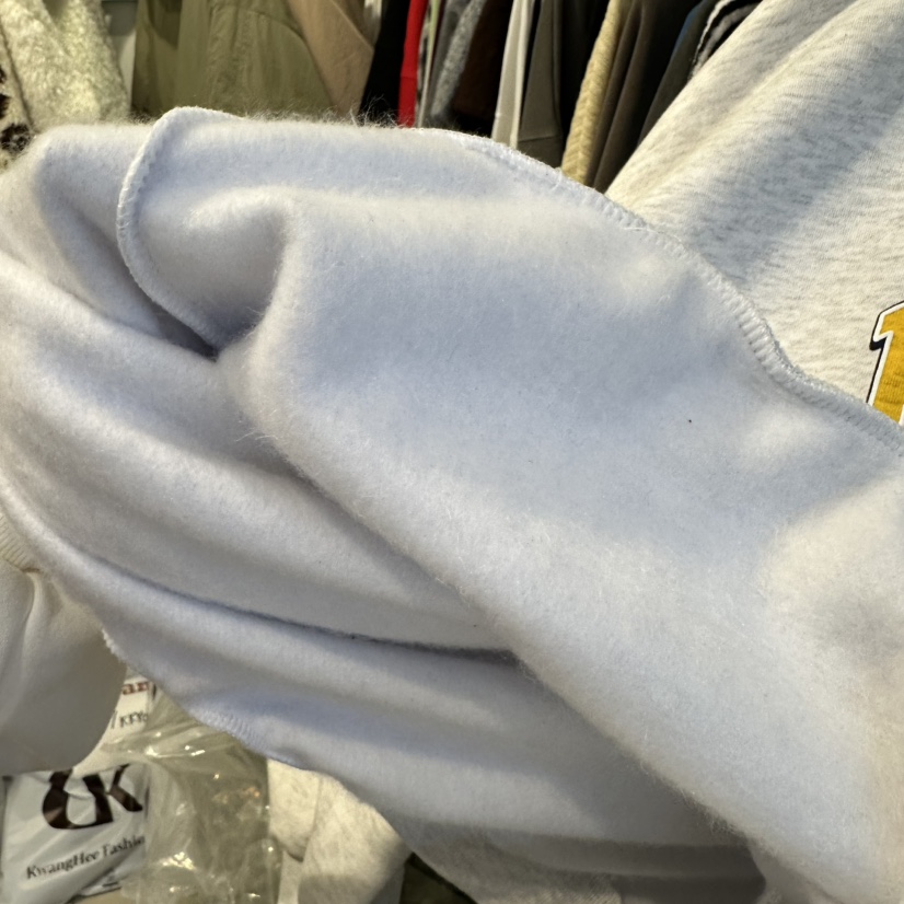 MORAN東大門㊣直郵女裝新款推薦真品25秋冬人氣職業衛衣加絨MORAN/MOSCO衛衣