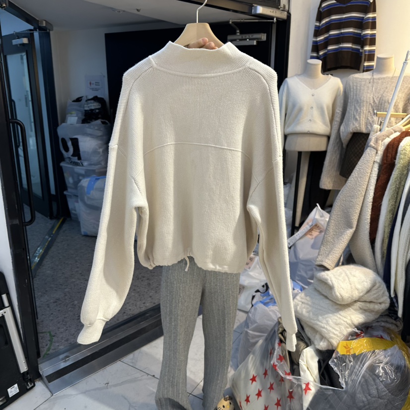 HARU-Q東大門㊣代購女士新款25秋冬真品休閑推薦人氣針織衫HARU-Q針織衫