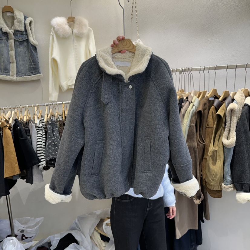 HIPTIQUE東大門㊣直郵女士新款熱賣推薦25秋冬人氣真品夾克HIPTIQUE夾克圖色1