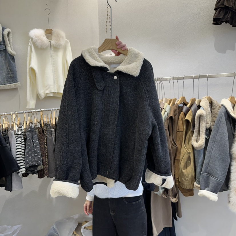 HIPTIQUE東大門㊣直郵女士新款熱賣推薦25秋冬人氣真品夾克HIPTIQUE夾克圖色2