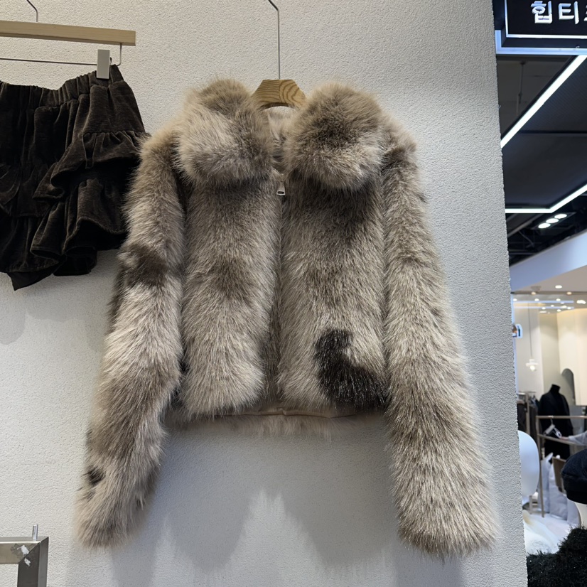 HIPTIQUE東大門㊣直郵女裝新款真品人氣休閑時尚職業短款大衣HIPTIQUE短款大衣圖色1