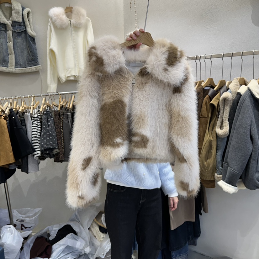 HIPTIQUE東大門㊣直郵女裝新款真品人氣休閑時尚職業短款大衣HIPTIQUE短款大衣圖色2