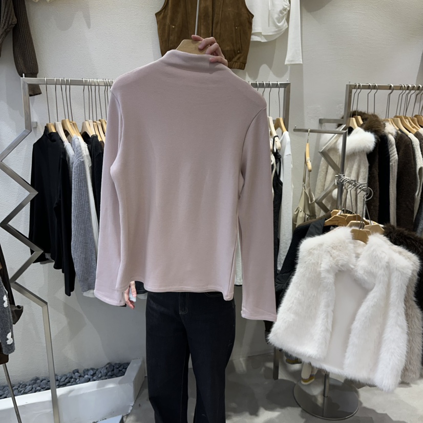 HIPTIQUE東大門㊣直郵女士新品熱賣人氣25秋冬職業推薦長袖T恤HIPTIQUE長袖T恤