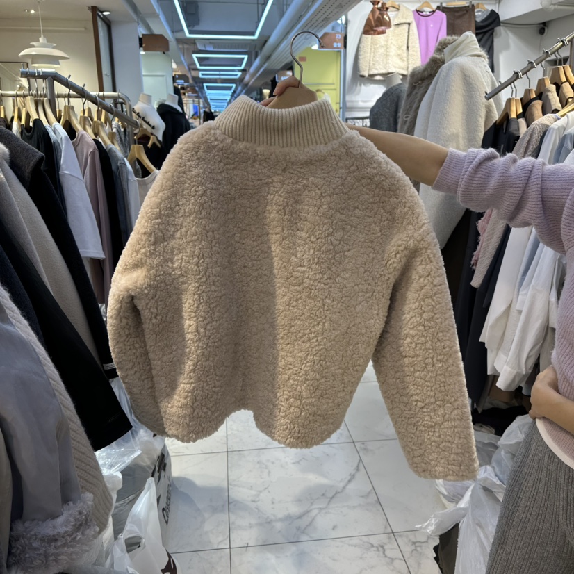 HARU-Q東大門㊣實拍女士新款時尚休閑推薦人氣熱賣職業夾克HARU-Q夾克