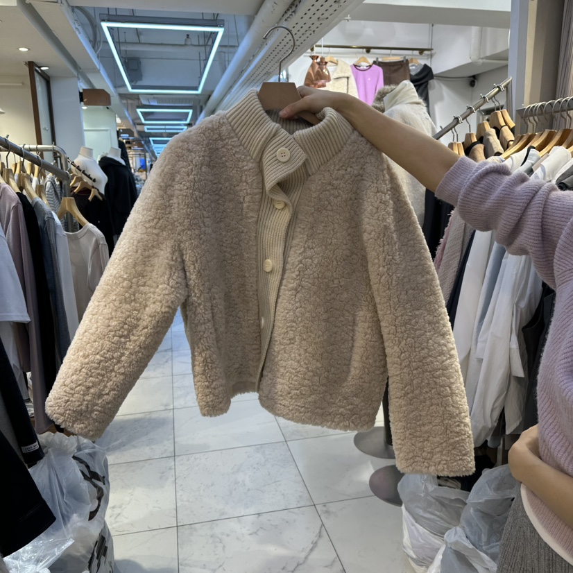 HARU-Q東大門㊣實拍女士新款時尚休閑推薦人氣熱賣職業夾克HARU-Q夾克圖色1