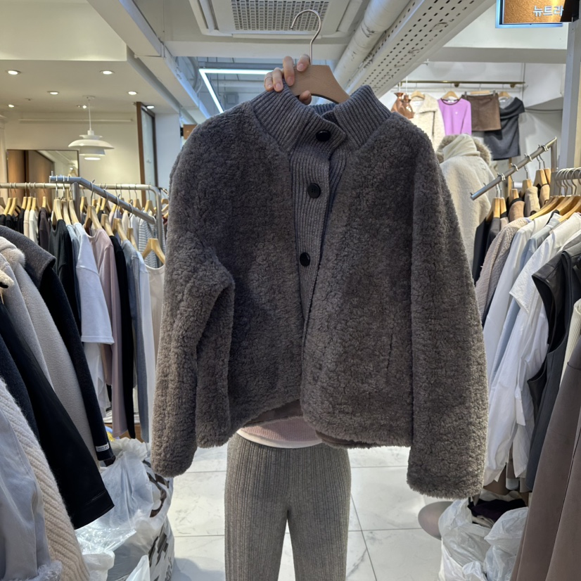 HARU-Q東大門㊣實拍女士新款時尚休閑推薦人氣熱賣職業夾克HARU-Q夾克圖色2