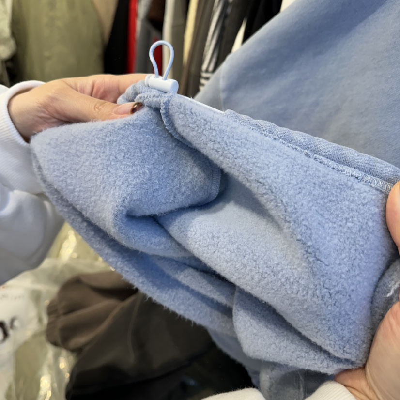 MORAN東大門㊣實拍女裝新款人氣職業熱賣衛衣連帽衫加絨抓絨MORAN/MOSCO衛衣