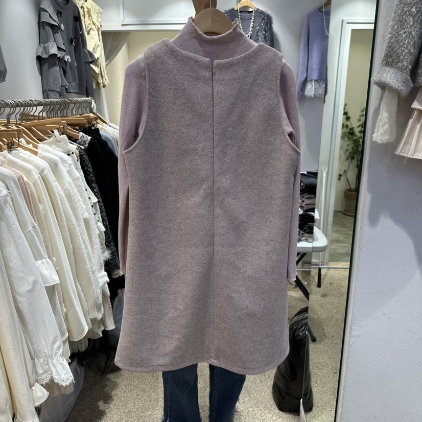 BELITA東大門㊣直郵女士新品推薦25秋冬人氣職業時尚連衣裙BELITA連衣裙