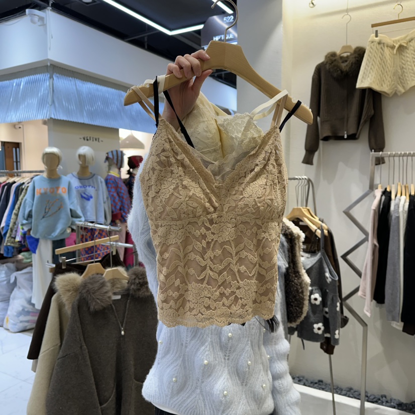 HIPTIQUE東大門㊣直郵女裝新品熱賣推薦休閑真品時尚吊帶背心HIPTIQUE吊帶/背心圖色2