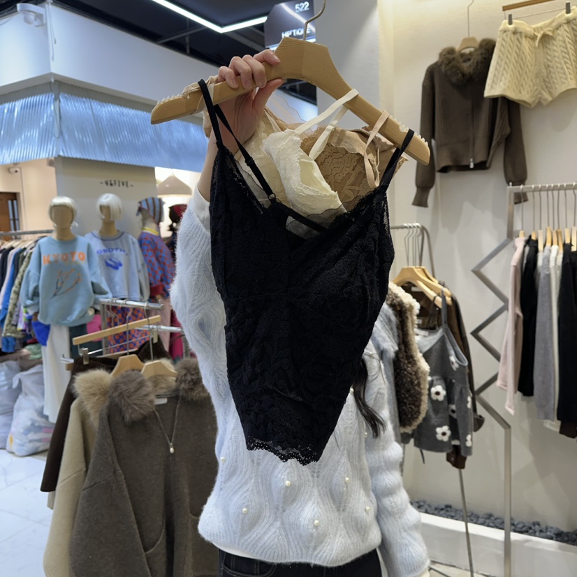 HIPTIQUE東大門㊣直郵女裝新品熱賣推薦休閑真品時尚吊帶背心HIPTIQUE吊帶/背心圖色3