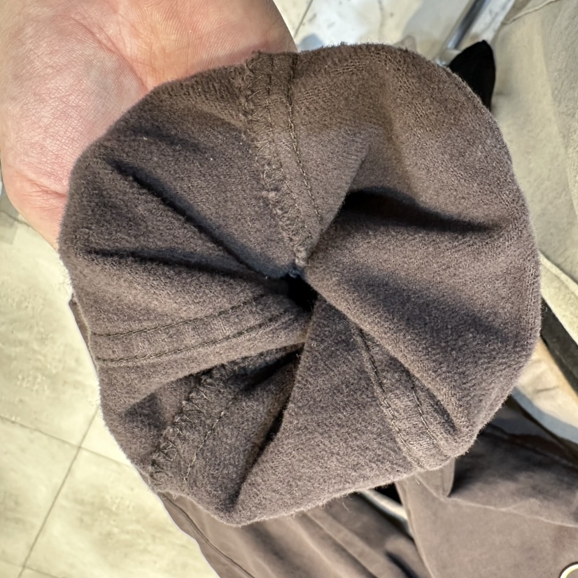 POCKET-Q東大門㊣直郵女士新品25秋冬職業真品熱賣休閑褲加絨POCKET-Q休閑褲