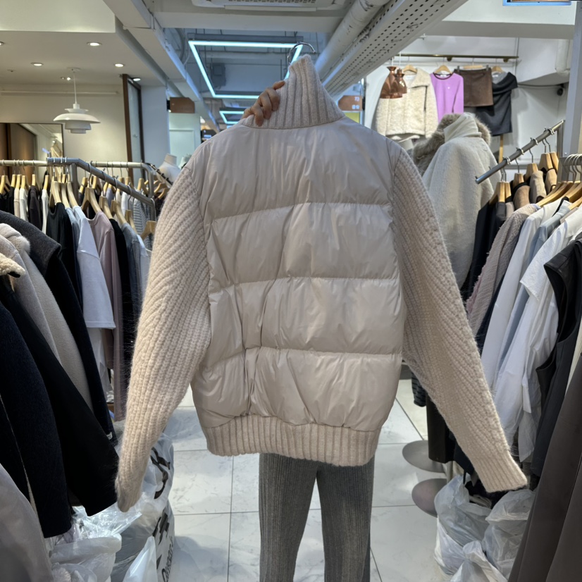 HARU-Q東大門㊣直郵女士新品休閑25秋冬人氣真品熱賣短款棉服HARU-Q短款棉服