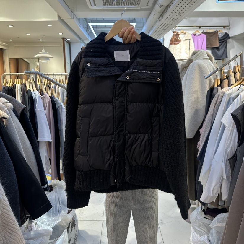 HARU-Q東大門㊣直郵女士新品休閑25秋冬人氣真品熱賣短款棉服HARU-Q短款棉服圖色2