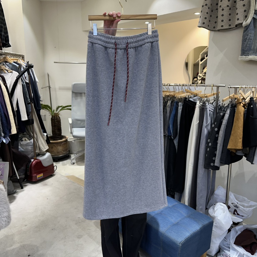 HIPTIQUE東大門㊣代購女士新款人氣熱賣休閑職業推薦真品長裙HIPTIQUE長裙圖色1