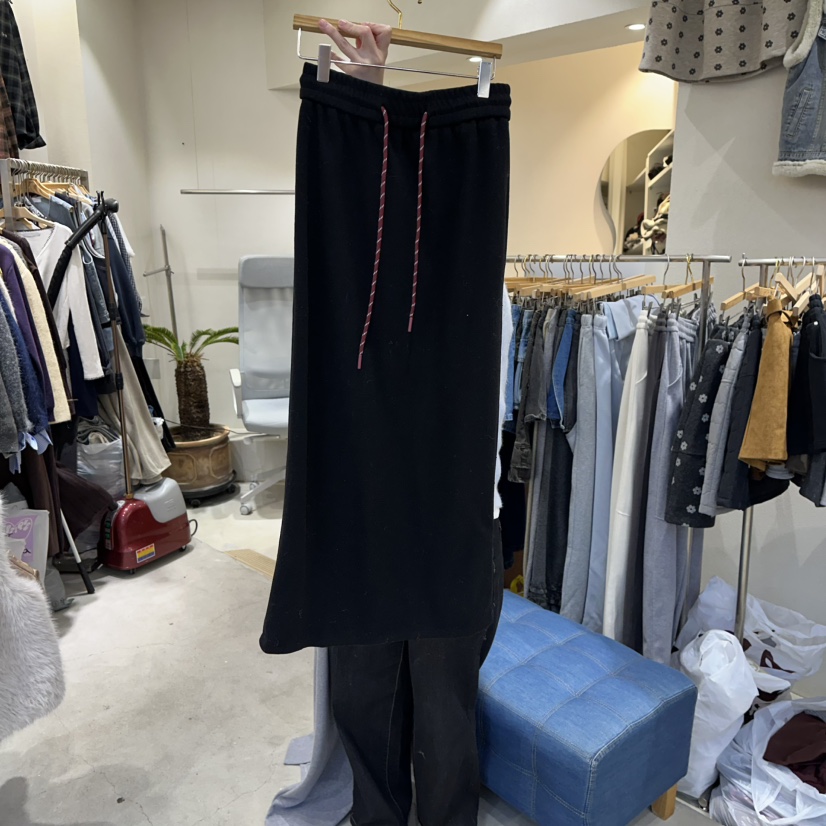 HIPTIQUE東大門㊣代購女士新款人氣熱賣休閑職業推薦真品長裙HIPTIQUE長裙圖色2