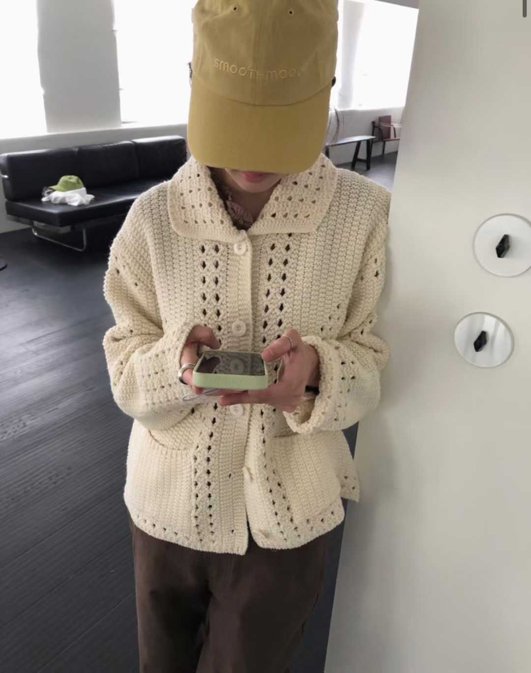 ALOHA-OT東大門㊣代購女裝新品25秋冬休閑職業熱賣時尚針織衫ALOHA-OT針織衫