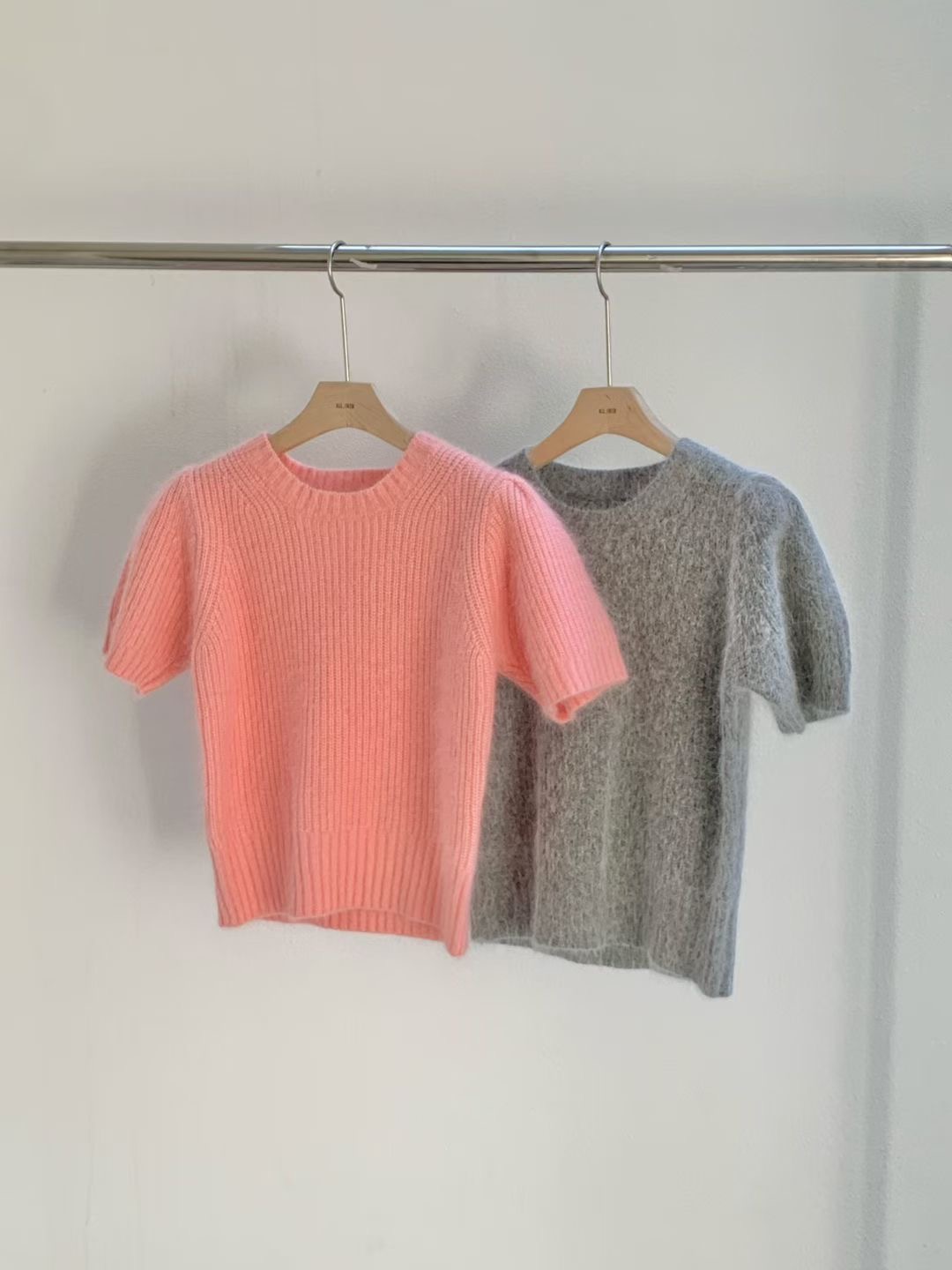 ALL OVER東大門㊣代購女裝新款人氣時尚熱賣推薦針織衫安哥拉ALL OVER針織衫