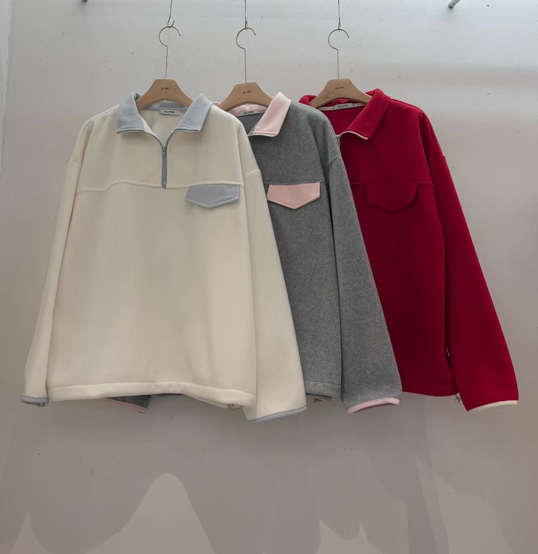 ALL OVER東大門㊣直郵女士新品真品職業推薦休閑時尚25秋冬衛衣ALL OVER衛衣