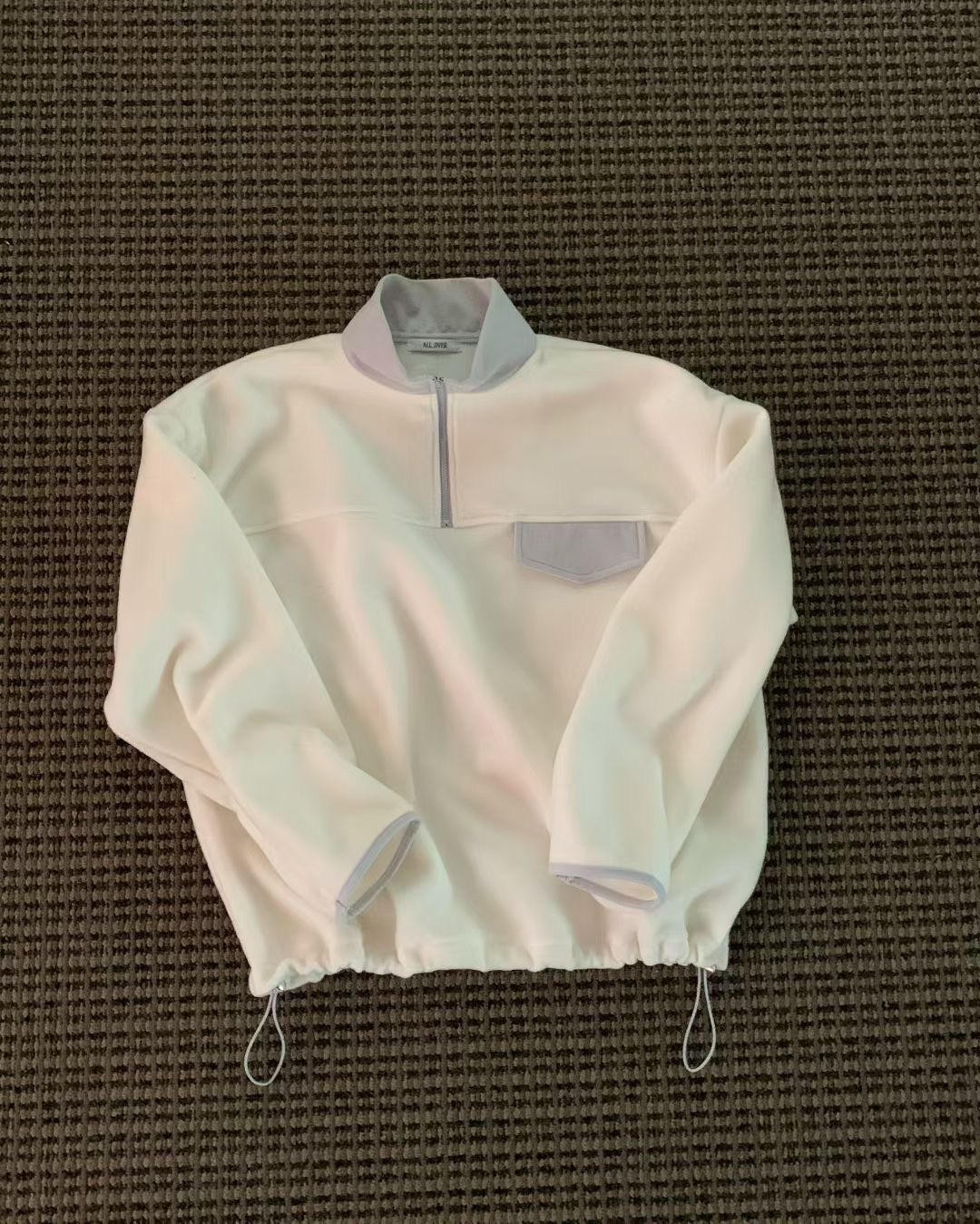 ALL OVER東大門㊣直郵女士新品真品職業推薦休閑時尚25秋冬衛衣ALL OVER衛衣圖色2