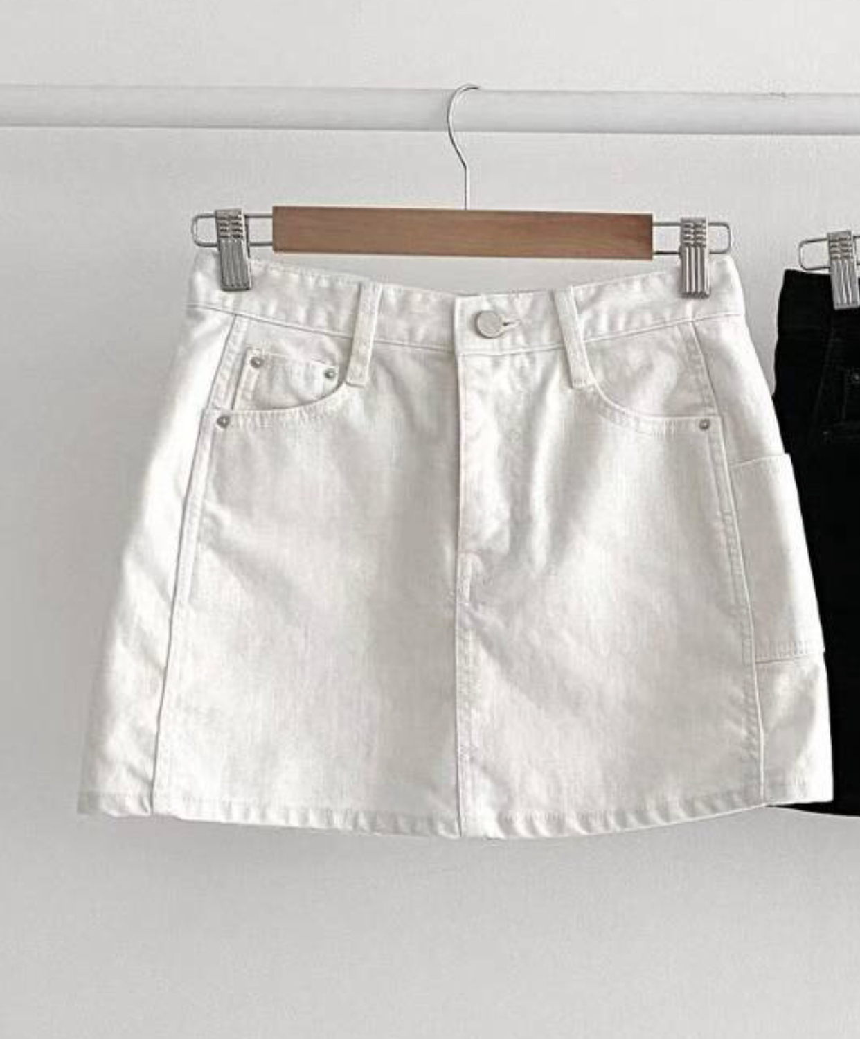 STYLE LAB韓國代購㊣女裝新款人氣25秋冬休閑短裙不含腰帶STYLE LAB短裙圖色1