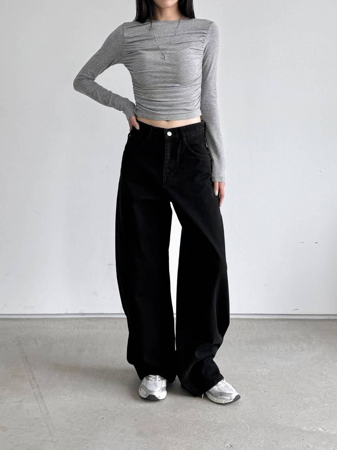 STYLE LAB東大門㊣代購女士新品推薦真品人氣熱賣休閑牛仔褲STYLE LAB牛仔褲